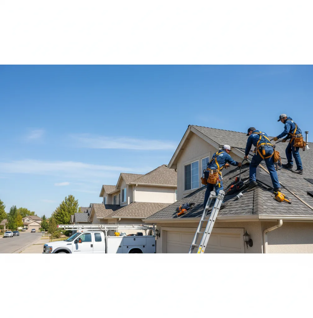 Roof Inspection in Danbury, WI